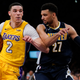 Image for article titled The Lakers And Nuggets Really Seem To Dislike Each Other